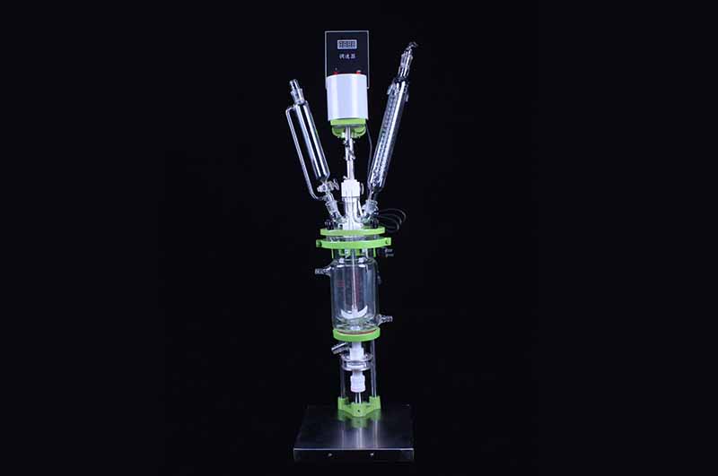 1L Jacket Glass Reactor