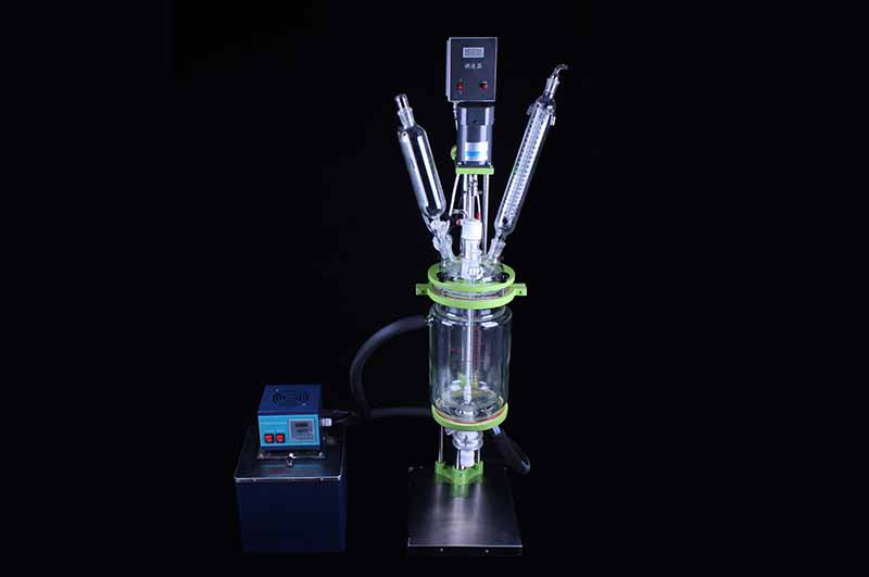 5L Jacketed Glass Reactor